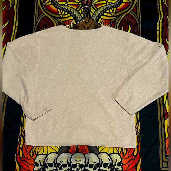 The Venetian™️ Las Vegas Terry Cloth Long Sleeve Sweater - Picture 3 of 6